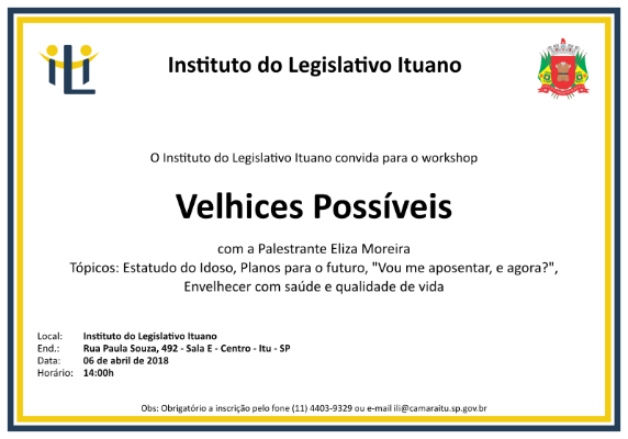 2018327_2018-06-04 - ILI - Workshop - Velhices Possíveis